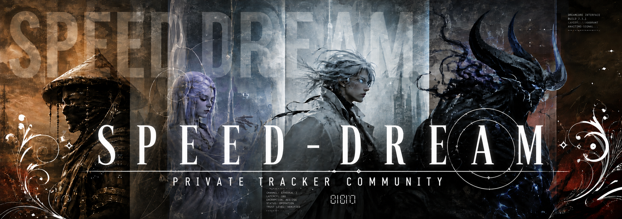 Speed-Dream – Private Tracker Community